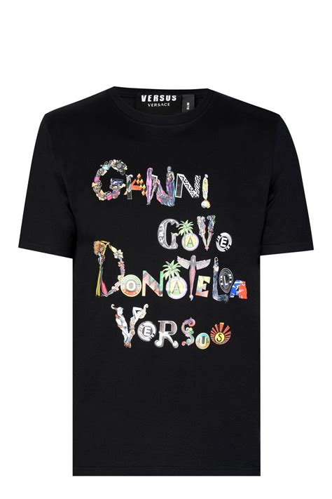 versace woman t shirt|gianni versace t shirt.